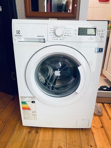 electrolux baku: Paltaryuyan maşın Electrolux, 6 kq, Yeni, Avtomat, Qurutma var, Kredit yoxdur, Ünvandan götürmə, Pulsuz çatdırılma, Ödənişli çatdırılma