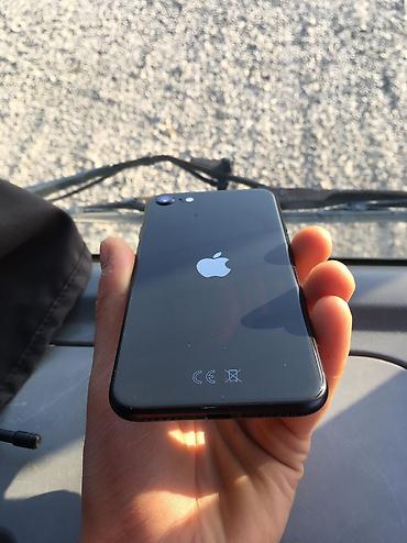 Apple iPhone: IPhone SE 2020, Qara, Barmaq izi — 14