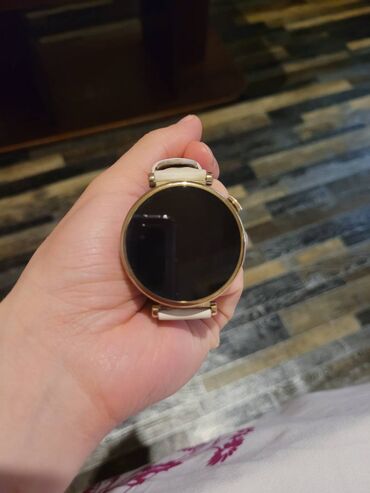 huawei watch gt 3: İşlənmiş, Smart saat, Huawei, rəng - Qızılı
