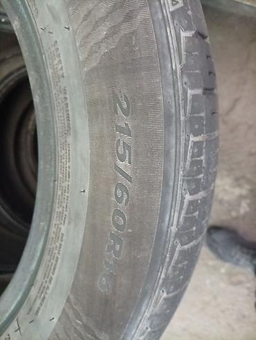 Шины 215 / 60 / R 16, Лето, Б/у, Комплект, Легковые, Корея, Nexen