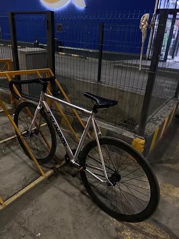 электр унаа: Фикс-байк Tsunami (single speed/фикс) для города и трековых заездов — 1