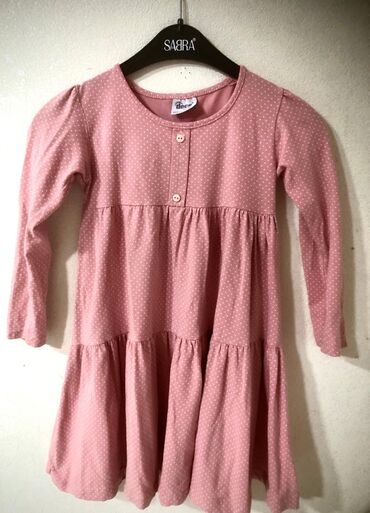 верхняя одежда женская: Детское платье, цвет - Розовый