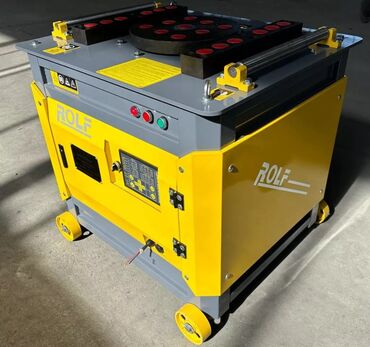 Трубогибочные станки: Арматура гиб ROLF GF-25 Хомутогиб Диаметр до 25 мм Арматурагиб — 13