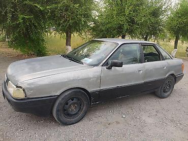 мотору жок: Audi 80: 1989 г., Кол менен иштөөчү, Седан — 2