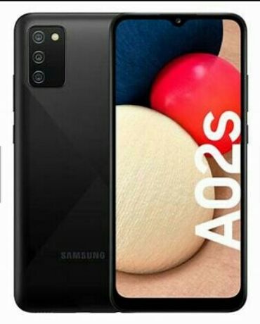 чехол на айфон 6 s: Samsung A02 S, 32 GB, rəng - Qara, Sensor, İki sim kartlı