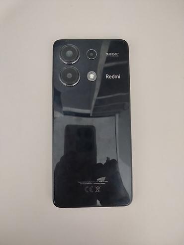 Redmi, Redmi Note 13, Б/у, 128 ГБ, цвет - Черный, 2 SIM