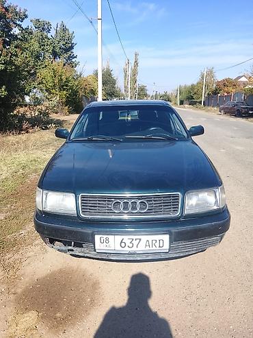 audi 80 сатылат: Audi 100: 1992 г., Кол менен иштөөчү, Бензин, Седан — 2