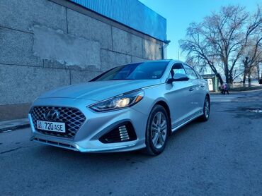 Hyundai: Hyundai Sonata: 2019 г., 2.4 л, Автомат, Бензин, Седан