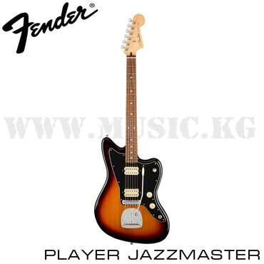 электрогитара для новичка: Электрогитара fender player jazzmaster 3-tone sunburst серия fender