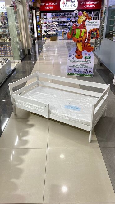 детские кроватки ikea: Односпальная кровать, Для девочки, Для мальчика, Новый