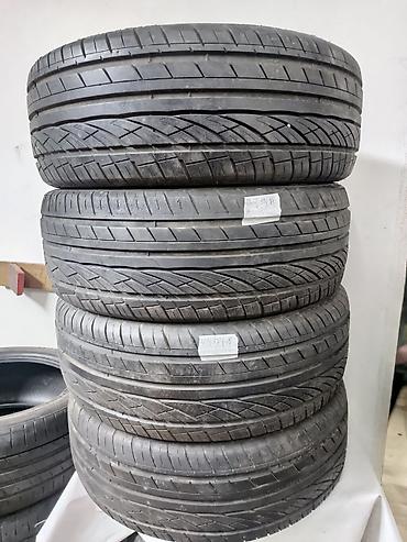 rf 2: Шины 225 / 55 / R 18, Лето, Б/у, Комплект, Легковые, Япония — 1