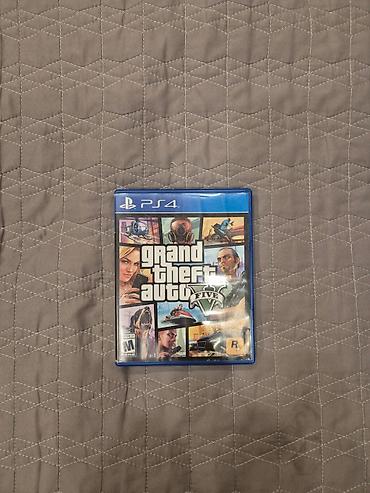 playstatio: Satılır Oyun Diskləri PS4 Konsolu Üçün. Oyunlar : GTA 5,Need For — 2