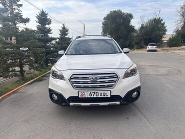 Subaru: Subaru Outback: 2015 г., 2.5 л, Вариатор, Бензин, Кроссовер