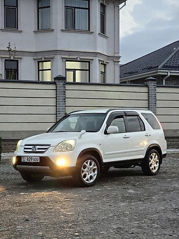 лямбда зонд камри 30 2.4: Honda CR-V: 2005 г., 2.4 л, Автомат, Бензин, Кроссовер — 2