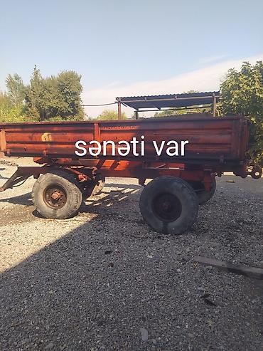 tekerler 15 type 1: Kənd təsərrüfatı üçün ikioxlu traktor qoşqusu - Tip: iki oxlu, dörd — 7