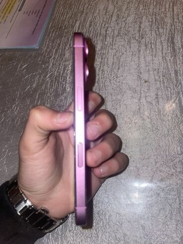 Apple iPhone: IPhone 16, 128 GB, Çəhrayı, Face ID, Simsiz şarj, Sənədlərlə — 2