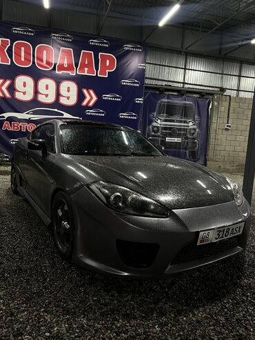 тускани: Hyundai Tuscani: 2007 г., 2 л, Механика, Бензин, Купе
