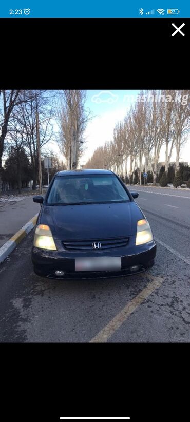 митсубиси спейк стар: Honda stream, 2002 г. 1.7 бензин