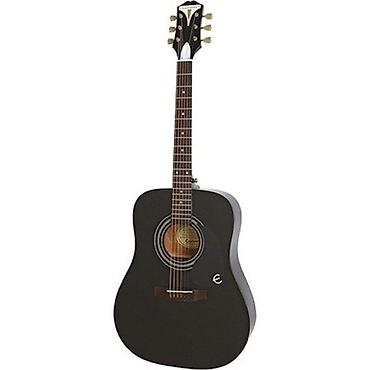 klasik gitara: Epiphone Pro-1BK – Peşəkar Akustik Gitara Epiphone Pro-1BK yüksək — 1