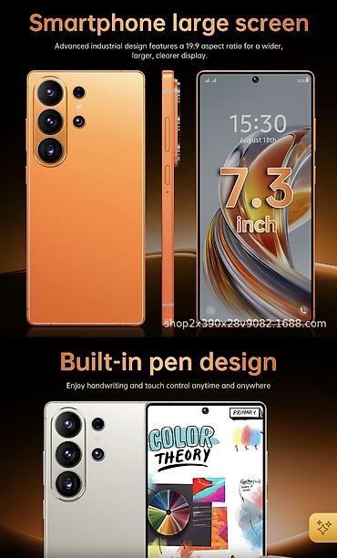 Digər mobil telefonlar: S26 Ultra smartfon dubay versiyasıdı tək bizdədir bele fürset! Əsas — 2