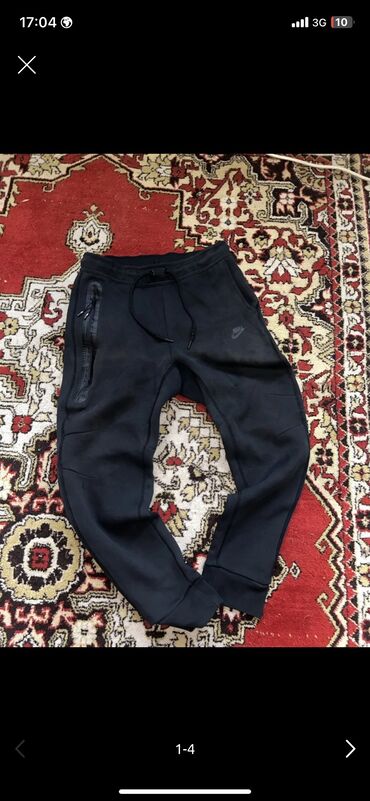 найк спортивный костюм: NIKE PANTS NEW SEASON ORIGINAL Размер M Состояние выцвел на солнце