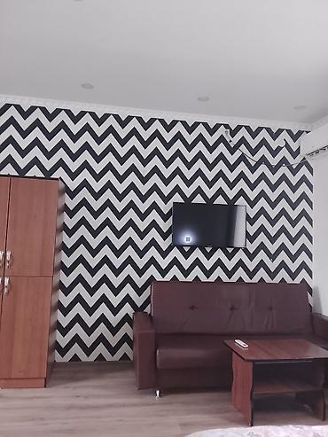 Посуточная аренда квартир: 1 комната, Душевая кабина, Постельное белье, Кондиционер — 8