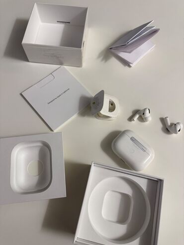 динамики на авто: AirPods Pro наушники 1 - поколения, Оригинал Apple! Коробка, инвойс и