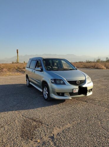 Mazda: Mazda MPV: 2002 г., 2.3 л, Автомат, Газ, Минивэн — 4