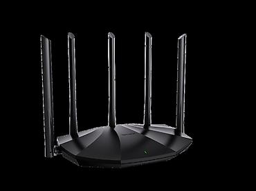 Модемдер жана тармак жабдуулары: Wi-Fi 6 гигабитный двухдиапазонный маршрутизатор Tenda TX2 Pro АX1500 — 3