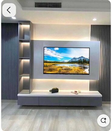 TV altlığı: Düz TV altlığı, Polkalı, Taxtalı