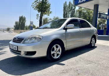 тойота: Toyota Corolla: 2004 г., 1.4 л, Механика, Бензин, Седан