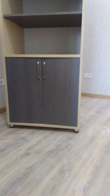 Sifarişlə ofis dəst mebeli: Mebel istehsalı və quraşdırma xidməti - Ofis masaları: İki rəngli — 64