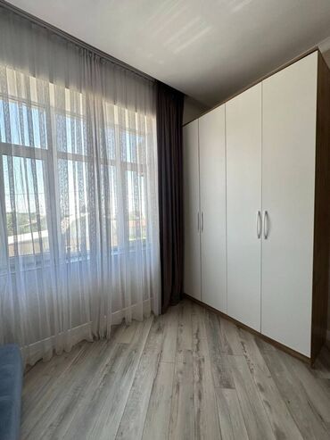 арзан батирлер: 1 бөлмө, 35 кв. м, Жеке план, 2 кабат, Евроремонт