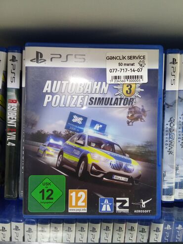 gtx 750 ti baku: PS5 oyunu: Autobahn Polizei Simulator 3 - Platforma: PlayStation 5 -