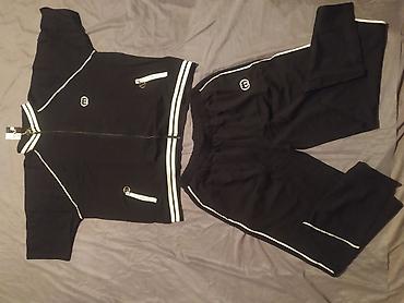 Kişi geyimləri: İdman dəsti, Zara, 3XL, rəng - Qara — 1