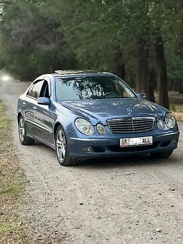 Mercedes-Benz: Mercedes-Benz : 2002 г., 3.2 л, Механика, Бензин, Седан — 8