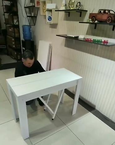 Столы-трансформеры: Стол трансформер "Швейцар 40/77" длина от 48 до 300 см высота — 3