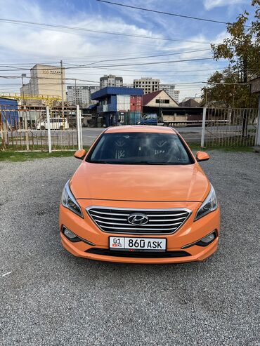 Hyundai: Hyundai Sonata: 2018 г., 2 л, Автомат, Газ, Седан