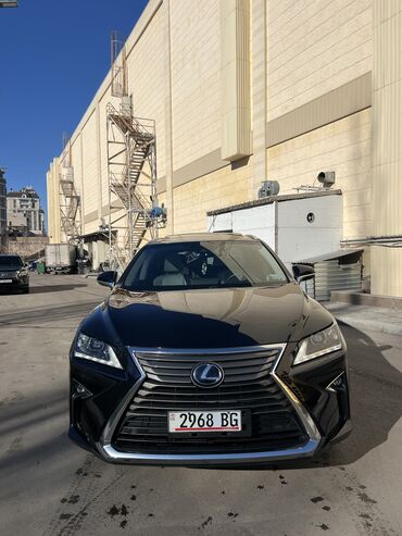 Lexus: Lexus RX: 2018 г., 3.5 л, Автомат, Гибрид, Внедорожник