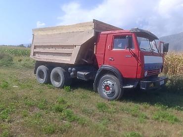 205 65 16 с: КАМАЗ самосвал 6x4 - Кузов-самосвал с гидроподъёмом, усиленные борта — 3