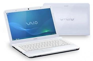 sony notebook: Sony VAIO ağ noutbuk Sarj cihazi:verilir - Model xətti: Sony VAIO (ağ — 1