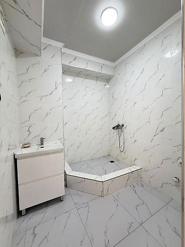 300 000: 3 комнаты, 93 м², Асанбай мкр Индивидуалка, 9 этаж, Евроремонт — 9