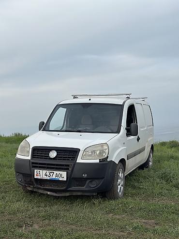fiat: Fiat Doblo: 2009 г., 1.6 л, Механика, Газ, Фургон — 3
