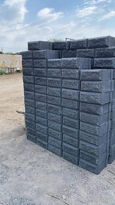 Заборы из пескоблока: Заборы из пескоблока — 12