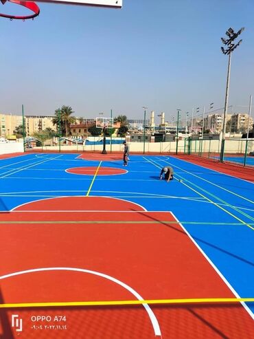 Ремонт под ключ: Резиновое покрытие, спортивное покрытие, покрытие для стадиона — 5