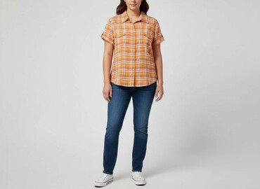t shirty coca cola tommy hilfiger: H&M, Сорочка жіноча, розмір 3XL