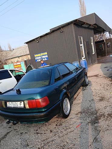 Audi: Audi 80: 1991 г., 2 л, Механика, Бензин, Седан — 5