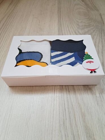 Čarape: Carape Art - 2 para NOVO Unikatne ženske čarape sa umetničkim — 2