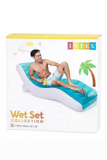 lejanka cena: №: 16939 Məhsulun adı: Şişmə döşək Intex Wet Set Collection Brend — 2