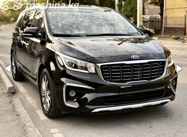 автомобиль выкуп: Kia Carnival: 2019 г., 2.2 л, Автомат, Дизель, Вэн/Минивэн
